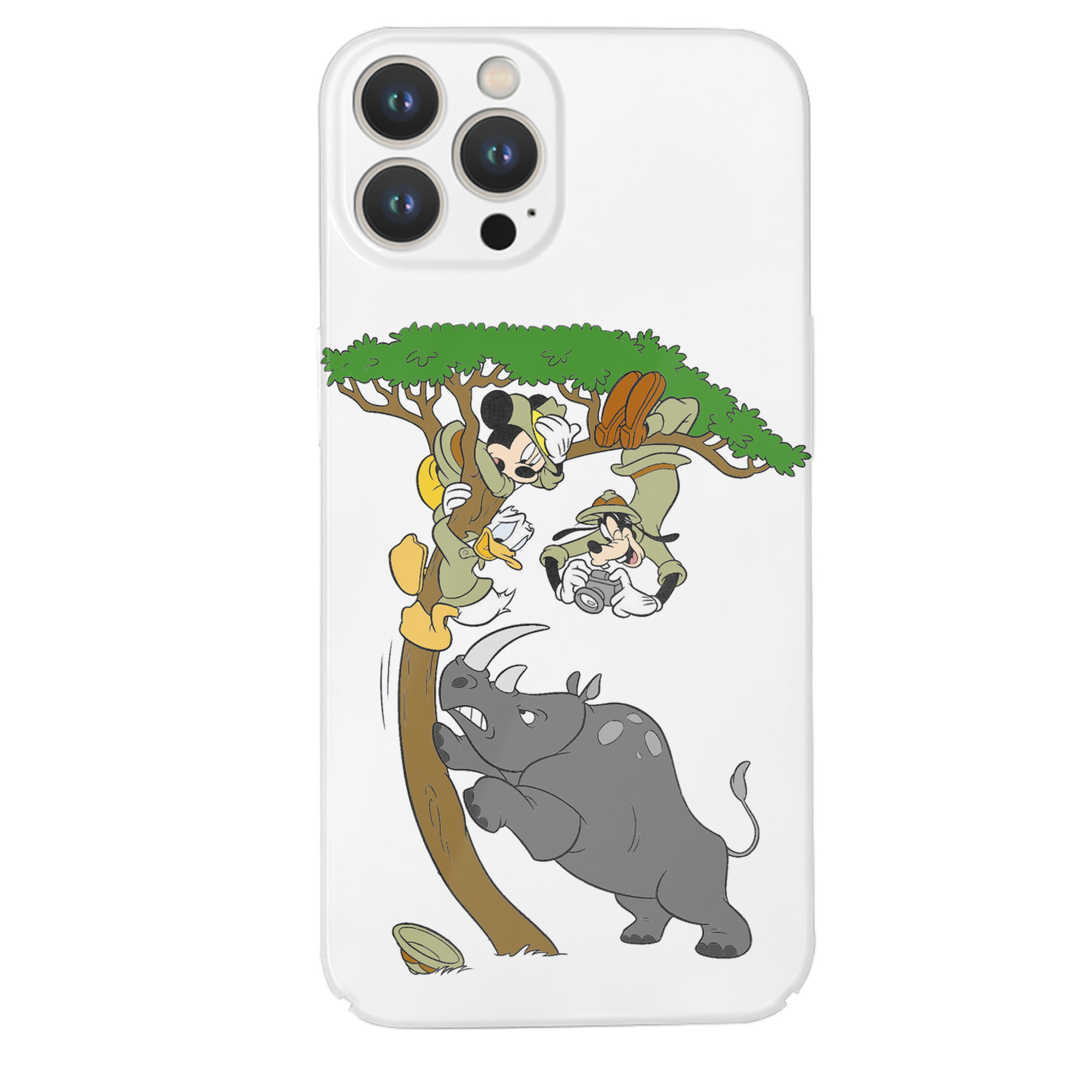 （画像用） ミッキーマウス Mickey Mouse 【iPhone 14シリーズ対応】ハードケース